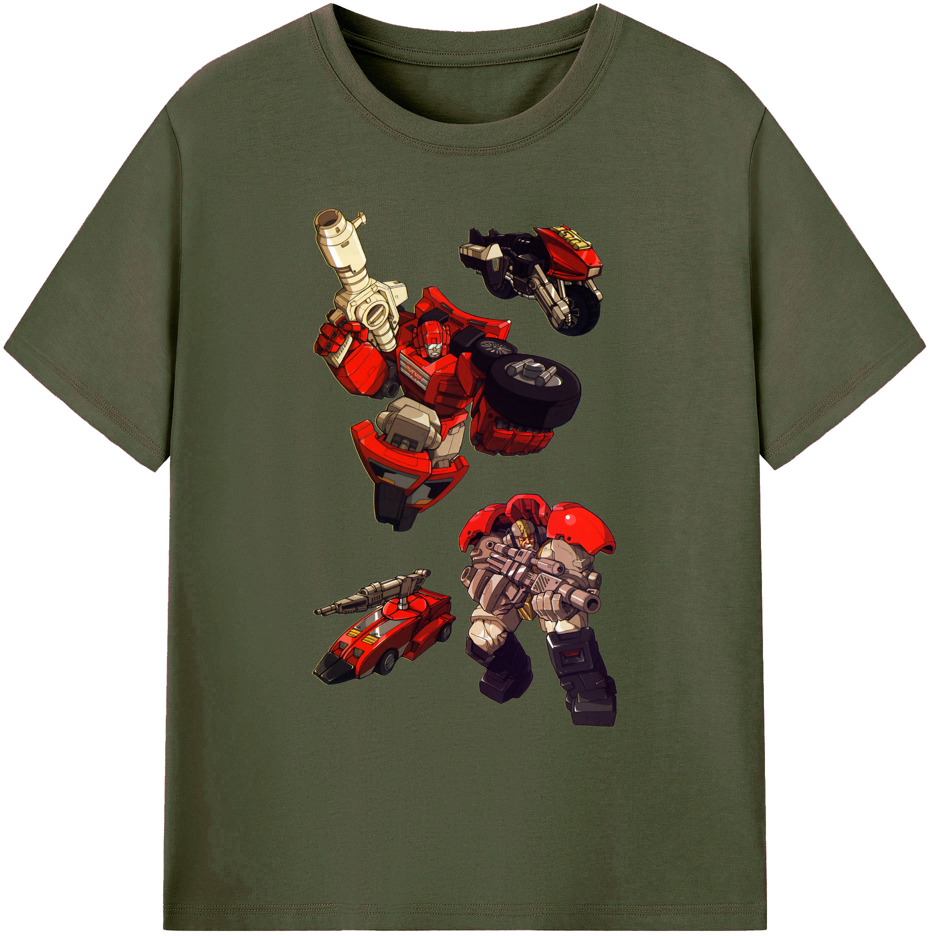 （画像用）  綿100％ メンズ半袖Tシャツ｜肌触りやわらか＆通気性
